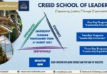 CreedLeads: Premier School of Leadership for Aspiring Leaders | Zambia - As a premier educational institution, our fundamental objective at CREED School of Leadership is to empower and inspire the upcoming leaders who will be instrumental in shaping the destiny of our planet.