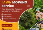 Lawn Mowing Service in Staten Island - An untrimmed lawn can make your home look untidy and less attractive. Dependable Lawn Care and Construction Corp offers reliable lawn mowing services in Staten Island to keep your yard neat, clean, and beautiful all year long. Contact us today for high-quality service you can trust!