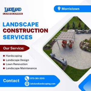 A proper landscape boosts curb appeal, improves drainage, increases property value, and creates a more functional, low-maintenance outdoor space. Since 1975, Lakeland Landscaping has provided reliable, professional landscape construction services in Morristown. With decades of experience, we create high-quality outdoor spaces that boost curb appeal, improve function, and last for years. Call us today!