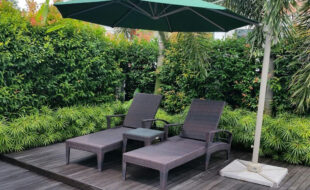 Patio Umbrella
Upgrade your patio with DeconDesigns’ stylish and durable Patio Umbrellas. Perfect for Malaysian homes, resorts, hotels, and cafes, they provide reliable shade from sun and rain while enhancing outdoor aesthetics. Crafted from weather-resistant fabrics and strong frames, these umbrellas withstand tropical conditions and offer long-lasting performance. Available in a variety of sizes, shapes, and colors, they complement any patio décor while creating comfortable and inviting spaces for relaxation or entertainment. Easy to operate, adjust, and maintain, DeconDesigns’ Patio Umbrellas combine functionality, style, and durability, offering premium outdoor shading solutions for all Malaysian patios.
please visit our website at www.decondesigns.com  or contact us  at +60167960331