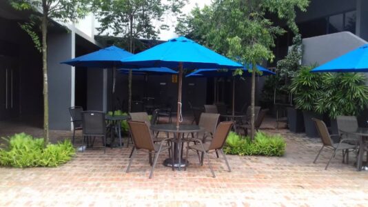 Outdoor Parasol
DeconDesigns’ Outdoor Parasols provide stylish and functional shading solutions for gardens, patios, poolside areas, resorts, cafes, and hotels in Malaysia. Built with weather-resistant fabrics and durable frames, they withstand tropical sun, rain, and wind, ensuring long-lasting performance. Available in multiple sizes, shapes, and colors, our parasols enhance outdoor aesthetics while offering practical sun protection. Easy to operate, adjust, and maintain, these parasols create comfortable, inviting spaces for relaxation, dining, and social gatherings. DeconDesigns ensures every Outdoor Parasol combines elegance, functionality, and durability, making it the perfect choice for premium outdoor shading in Malaysia.
please visit our website at www.decondesigns.com  or contact us  at +60167960331