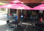 Patio Garden Umbrella - Patio Garden Umbrella
Upgrade your outdoor living space with DeconDesigns’ Patio Garden Umbrellas. Designed for patios, gardens, and commercial outdoor areas, these umbrellas provide excellent shade, sun protection, and style. Crafted with weather-resistant fabrics and strong frames, they withstand Malaysia’s tropical sun, rain, and occasional wind. Available in various sizes, shapes, and colors, they complement any patio or garden décor. Easy to use, adjust, and maintain, our Patio Garden Umbrellas create comfortable, inviting spaces for relaxation, dining, or social gatherings. DeconDesigns ensures every umbrella meets high standards of quality, functionality, and design, offering a reliable and elegant solution for outdoor shading in Malaysia.
please visit our website at www.decondesigns.com  or contact us  at +60167960331