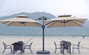 Outdoor Umbrella
DeconDesigns’ Outdoor Umbrellas offer premium shading solutions for gardens, patios, poolside areas, cafes, resorts, and hotels. Crafted with durable, weather-resistant fabrics and robust frames, they withstand Malaysia’s tropical climate, including sun, rain, and wind. Available in multiple sizes, shapes, and colors, our umbrellas complement any outdoor décor while providing practical sun and rain protection. Easy to operate, adjust, and maintain, they create comfortable and inviting spaces for relaxation, dining, or entertaining guests. Perfect for residential and commercial use, DeconDesigns’ Outdoor Umbrellas combine elegance, functionality, and long-lasting durability, making them a trusted choice for enhancing outdoor areas in Malaysia.
please visit our website at www.decondesigns.com  or contact us at +60167960331