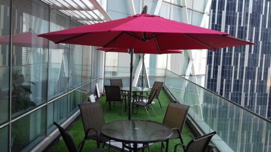 Resort Pool Umbrella Malaysia
Create the ultimate poolside experience with DeconDesigns’ Resort Pool Umbrellas in Malaysia. Built for durability and style, these umbrellas provide excellent sun protection while complementing resort décor. Crafted from premium weather-resistant materials, they withstand tropical sun, rain, and wind, ensuring long-lasting performance. Available in multiple sizes, colors, and designs, they offer flexible shading options for lounge areas, poolside dining, and relaxation spaces. Easy to operate, tilt, and adjust, our umbrellas enhance comfort for guests while adding sophistication to your resort environment. Perfect for hotels, resorts, and commercial pool areas, DeconDesigns’ Resort Pool Umbrellas combine elegance, functionality, and durability, creating a premium outdoor experience in Malaysia.
please visit our website at www.decondesigns.com  or contact us  at +60167960331