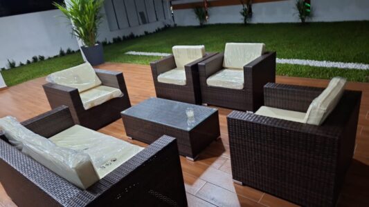 Outdoor Garden Furniture Sets
Looking elements for your garden, why not visit decon’s warehouse  for all wonderful and excited range of outdoor garden furniture sets to suite your budgets and give you complete satisfaction and peace of mind, Decon is a lovely outdoor furniture brand in Malaysia all most two decades having thousands of valued families and cooperation’s. Decon never believe in competitors, we believe within own computation, that where decon stands today. Nothing satisfies us but your Love, comments, feedback and support.
For more information, please visit our website at www.decondesigns.com  or contact us at +60167960331.