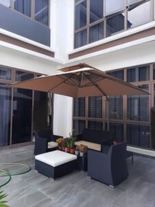 Decon designs Umbrella
Let’s have a coffee at coffee planet under the Decon designs Umbrella
You love Al fresco dining but the sun's a bit too strong. At night, there's a certain charm in enjoying your coffee outdoor. Well next time you're here, head to the rear and you'll find solace under our new parasols. 
For more information, please visit our website at www.decondesigns.com  or contact us at +60167960331