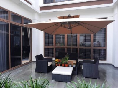 Umbrella Shop Malaysia
DeconDesigns is a premier Umbrella Shop in Malaysia, offering a wide range of high-quality outdoor umbrellas for gardens, patios, poolside areas, resorts, cafes, and hotels. Our umbrellas are crafted from weather-resistant fabrics and durable frames to withstand tropical sun, rain, and wind. Available in multiple sizes, colors, and designs, they provide practical and stylish shading solutions for residential and commercial spaces. Easy to operate, adjust, and maintain, DeconDesigns’ umbrellas create comfortable, inviting outdoor areas for relaxation, dining, and entertainment. As a trusted Umbrella Shop in Malaysia, we ensure every product meets high standards of quality, durability, and design, providing long-lasting solutions for your outdoor shading needs.
please visit our website at www.decondesigns.com  or contact us  at +60167960331
