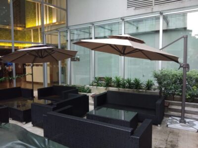 Parasol Supplier Malaysia
DeconDesigns is a leading Parasol Supplier in Malaysia, offering high-quality, durable, and stylish parasols for residential gardens, patios, resorts, hotels, and commercial outdoor spaces. Designed to withstand tropical sun, rain, and wind, our parasols feature robust frames and weather-resistant fabrics that ensure long-lasting performance. Available in a variety of sizes, shapes, and colors, they enhance the aesthetic appeal of any outdoor area while providing practical shading solutions. Easy to operate, adjust, and maintain, our parasols combine functionality, comfort, and elegance. Partner with DeconDesigns, the trusted Parasol Supplier in Malaysia, for reliable, premium outdoor shading solutions suitable for homes and businesses alike.
please visit our website at www.decondesigns.com  or contact us  at +60167960331