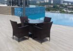 Patio Furniture for Bistro - Patio Furniture for Bistro
Now a days there are many outdoor or indoor bistro’s and they need trendy patio furniture for bistro, here decon has it all, not only that we do custom designs to suite your bistro as per your requirements, prebook your patio furniture for bistro today for existing of your upcoming projects, we have all in one roof.
For more information, please visit our website at www.decondesigns.com  or contact us  at +60167960331