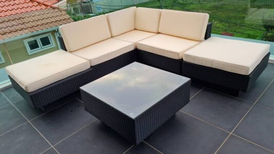 Furniture Shop Malaysia
Discover DeconDesigns' exclusive outdoor furniture collection at our dedicated Furniture Shop Malaysia. Elevate your outdoor living spaces with our wide range of stylish and budget-friendly options. Whether you have a petite balcony, a spacious patio, or a sprawling garden, we have the perfect pieces to enhance your outdoor experience.
Explore our selection of weather-resistant patio sets, comfortable lounge chairs, durable dining tables, and chic outdoor accessories. At DeconDesigns' Furniture Shop, we prioritize both quality and affordability, ensuring your outdoor furnishings stand up to the elements without exceeding your budget. Visit our shop today and transform your outdoor areas into inviting, stylish retreats with DeconDesigns.
For more information, please visit our website at www.decondesigns.com  or contact us via WhatsApp at +60167960331