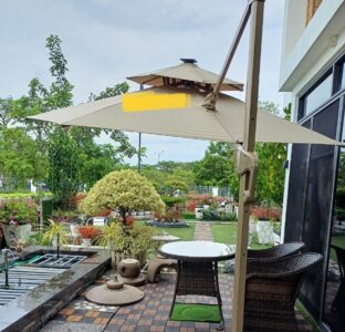 Heavy Duty Garden Umbrella
DeconDesigns’ Heavy Duty Garden Umbrellas are engineered for maximum durability and reliability in Malaysia’s tropical climate. Perfect for gardens, patios, poolside areas, resorts, and commercial spaces, these umbrellas feature reinforced frames, sturdy bases, and high-quality weather-resistant fabrics. Resistant to strong winds, heavy rain, and intense sun, they ensure long-lasting outdoor protection. Available in multiple sizes, shapes, and colors, Heavy Duty Garden Umbrellas blend functionality with modern design, creating comfortable and stylish shaded areas for relaxation, dining, or entertaining. Ideal for residential and commercial use, DeconDesigns’ Heavy Duty Garden Umbrellas provide practical, elegant, and reliable solutions for premium outdoor shading throughout Malaysia.
please visit our website at www.decondesigns.com  or contact us via WhatsApp at +60167960331