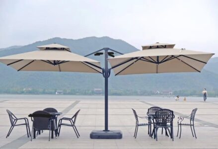 Resort Pool Umbrella Malaysia
Create the ultimate poolside experience with DeconDesigns’ Resort Pool Umbrellas in Malaysia. Built for durability and style, these umbrellas provide excellent sun protection while complementing resort décor. Crafted from premium weather-resistant materials, they withstand tropical sun, rain, and wind, ensuring long-lasting performance. Available in multiple sizes, colors, and designs, they offer flexible shading options for lounge areas, poolside dining, and relaxation spaces. Easy to operate, tilt, and adjust, our umbrellas enhance comfort for guests while adding sophistication to your resort environment. Perfect for hotels, resorts, and commercial pool areas, DeconDesigns’ Resort Pool Umbrellas combine elegance, functionality, and durability, creating a premium outdoor experience in Malaysia.
please visit our website at www.decondesigns.com  or contact us via WhatsApp at +60167960331