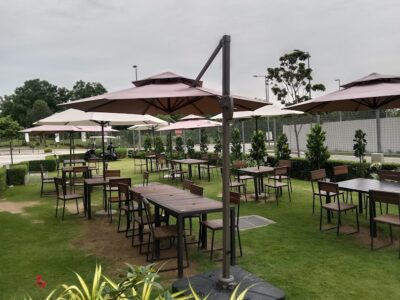 Cafe Outdoor Umbrella Malaysia
Enhance your café’s outdoor space with DeconDesigns’ Cafe Outdoor Umbrellas in Malaysia. Designed for both style and practicality, these umbrellas provide shade, sun protection, and comfort for your customers. Crafted from durable, weather-resistant materials, they withstand tropical sun, rain, and wind, ensuring long-lasting performance. Available in multiple sizes, shapes, and colors, they complement any café aesthetic, from cozy patios to large dining terraces. Easy to operate, adjust, and maintain, our umbrellas create inviting spaces for dining, relaxation, and social gatherings. DeconDesigns’ Cafe Outdoor Umbrellas combine functionality, elegance, and quality, making them the perfect solution for Malaysian cafés seeking reliable and stylish outdoor shading solutions.
please visit our website at www.decondesigns.com  or contact us via WhatsApp at +60167960331